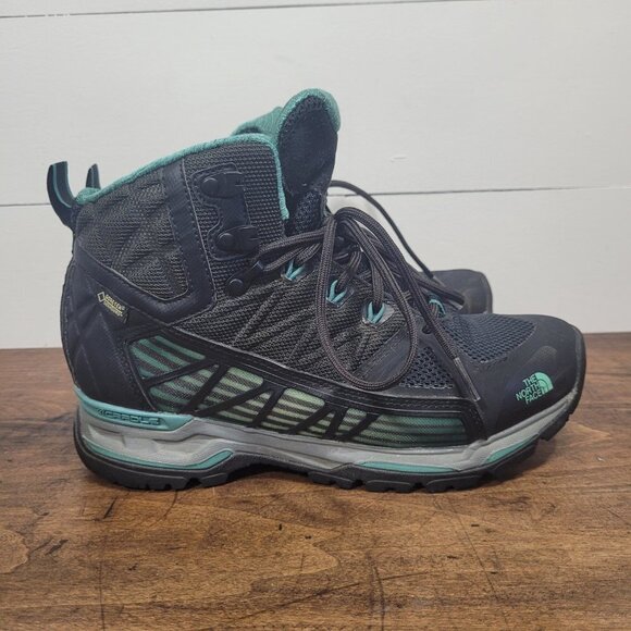 The North Face Boots Women's sz 7 Ultra GTX Surround Mid Hiking Boot Outdoor - Picture 7 of 9